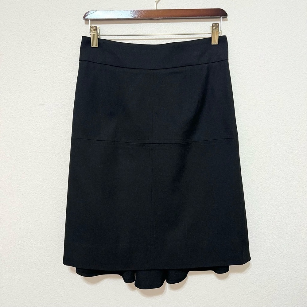 L.A.M.B asymmetric peplum A-Line skirt Fall 2007 Collection, Vintage size 8 - Picture 3 of 12